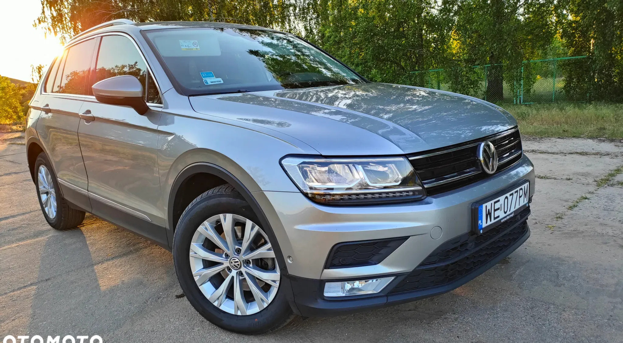 volkswagen tiguan Volkswagen Tiguan cena 88500 przebieg: 101421, rok produkcji 2017 z Łowicz